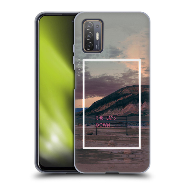 The 1975 Songs She Lays Down Soft Gel Case for HTC Desire 21 Pro 5G