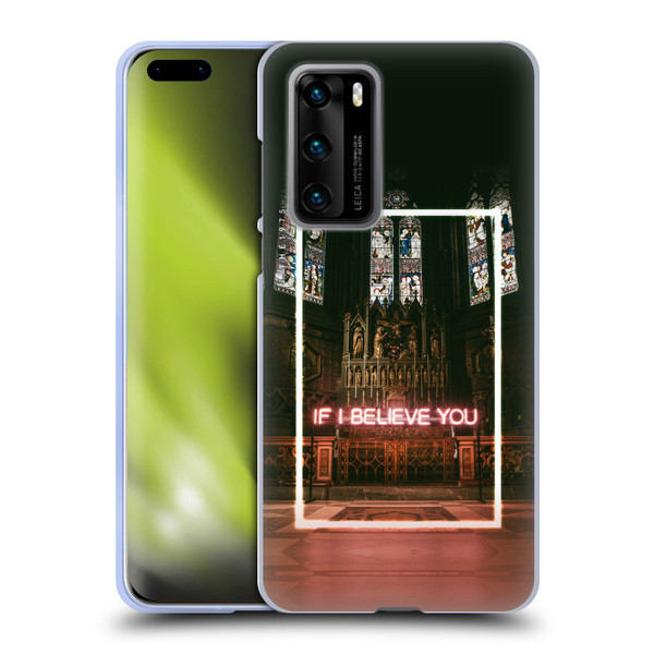 The 1975 Songs If I Believe You Soft Gel Case for Huawei P40 5G