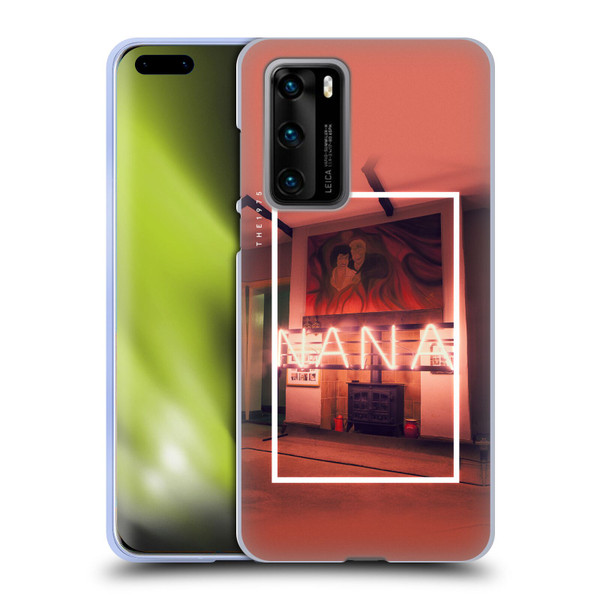 The 1975 Songs Nana Soft Gel Case for Huawei P40 5G