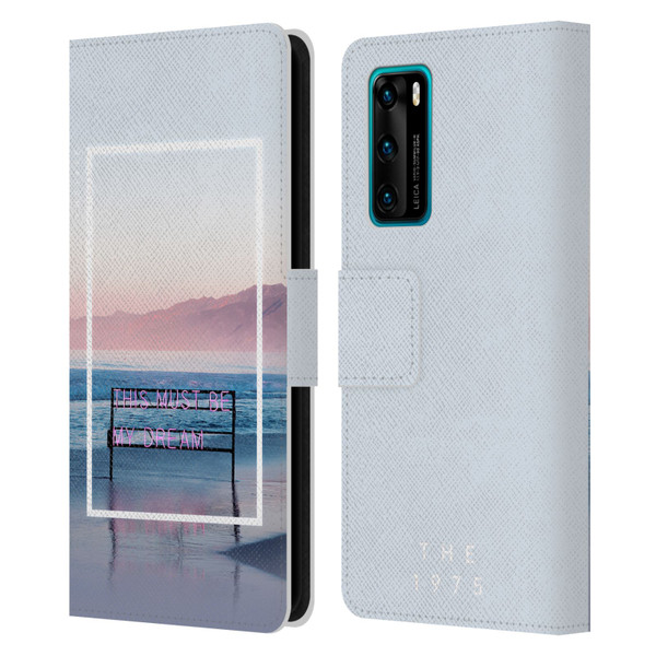 The 1975 Songs This Must Be My Dream Leather Book Wallet Case Cover For Huawei P40 5G