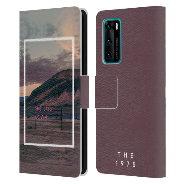 The 1975 Songs She Lays Down Leather Book Wallet Case Cover For Huawei P40 5G