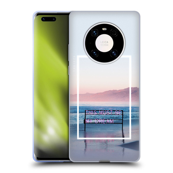 The 1975 Songs This Must Be My Dream Soft Gel Case for Huawei Mate 40 Pro 5G