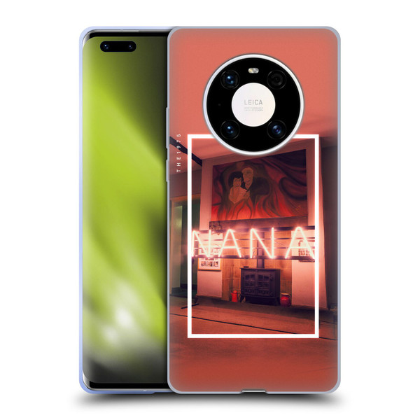 The 1975 Songs Nana Soft Gel Case for Huawei Mate 40 Pro 5G