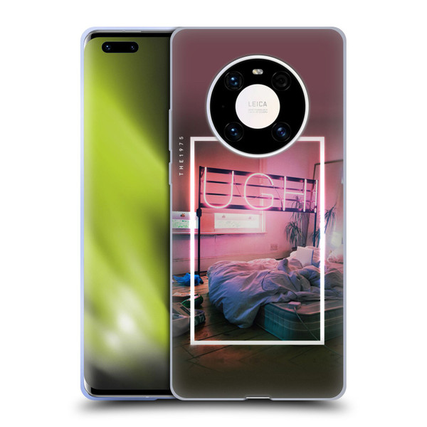 The 1975 Songs Ugh Soft Gel Case for Huawei Mate 40 Pro 5G