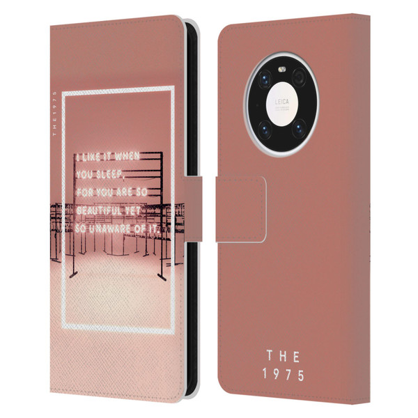 The 1975 Songs I Like It When You Sleep Leather Book Wallet Case Cover For Huawei Mate 40 Pro 5G