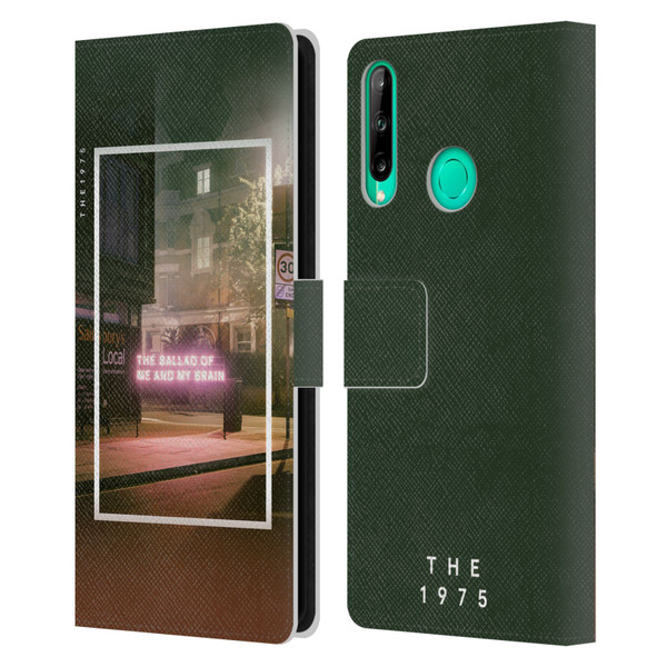 The 1975 Songs The Ballad Of Me And My Brain Leather Book Wallet Case Cover For Huawei P40 lite E