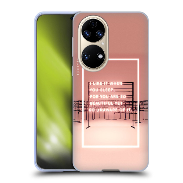 The 1975 Songs I Like It When You Sleep Soft Gel Case for Huawei P50