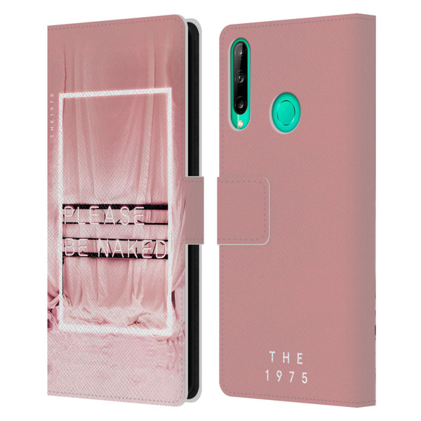 The 1975 Songs Please Be Naked Leather Book Wallet Case Cover For Huawei P40 lite E
