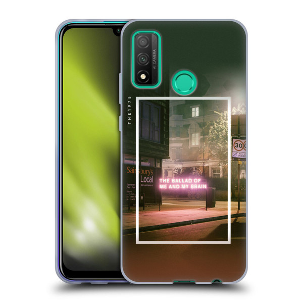 The 1975 Songs The Ballad Of Me And My Brain Soft Gel Case for Huawei P Smart (2020)