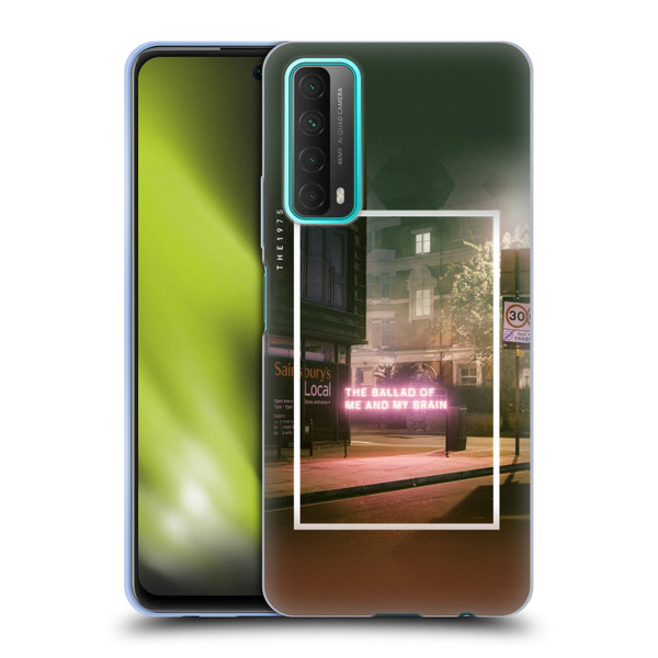 The 1975 Songs The Ballad Of Me And My Brain Soft Gel Case for Huawei P Smart (2021)