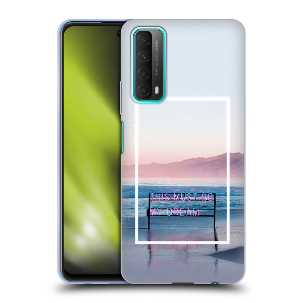 The 1975 Songs This Must Be My Dream Soft Gel Case for Huawei P Smart (2021)