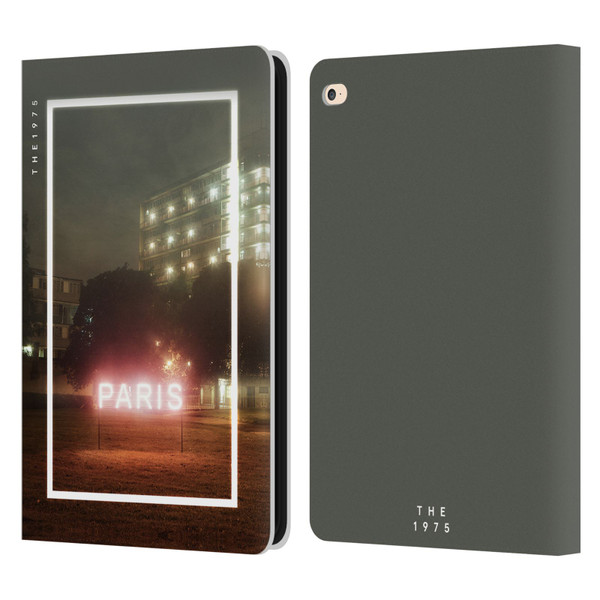 The 1975 Songs Paris Leather Book Wallet Case Cover For Apple iPad Air 2 (2014)