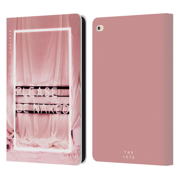 The 1975 Songs Please Be Naked Leather Book Wallet Case Cover For Apple iPad Air 2 (2014)