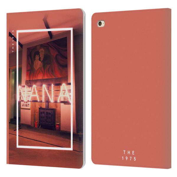 The 1975 Songs Nana Leather Book Wallet Case Cover For Apple iPad mini 4