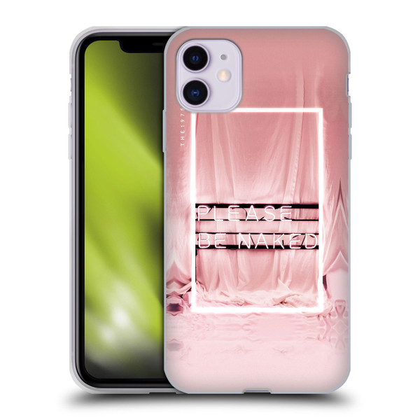 The 1975 Songs Please Be Naked Soft Gel Case for Apple iPhone 11