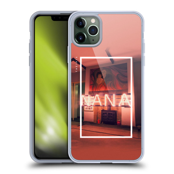 The 1975 Songs Nana Soft Gel Case for Apple iPhone 11 Pro Max