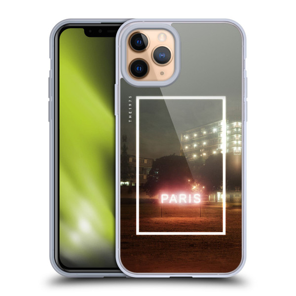 The 1975 Songs Paris Soft Gel Case for Apple iPhone 11 Pro