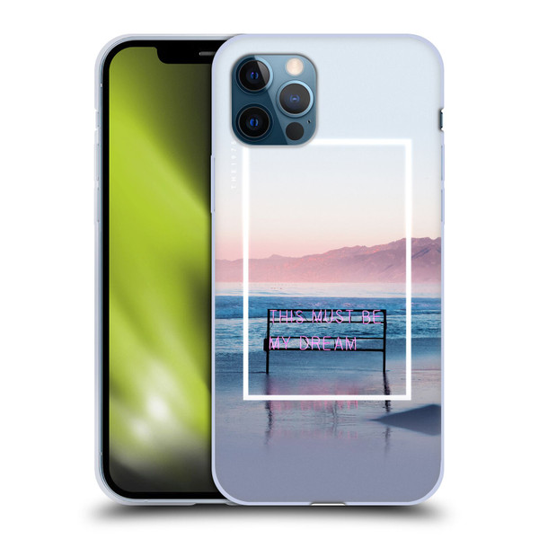 The 1975 Songs This Must Be My Dream Soft Gel Case for Apple iPhone 12 / iPhone 12 Pro