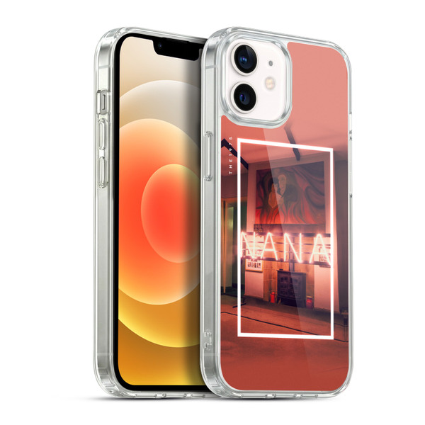 The 1975 Songs Nana Soft Gel Case for Apple iPhone 12 / iPhone 12 Pro & MagSafe