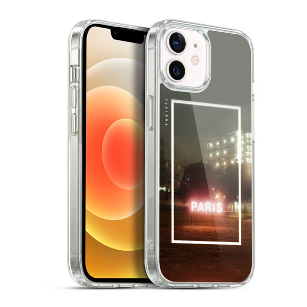 The 1975 Songs Paris Soft Gel Case for Apple iPhone 12 / iPhone 12 Pro & MagSafe