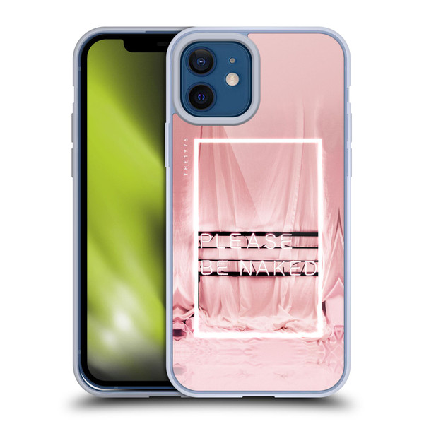The 1975 Songs Please Be Naked Soft Gel Case for Apple iPhone 12 / iPhone 12 Pro