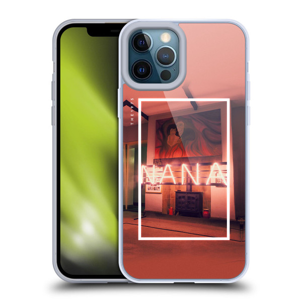 The 1975 Songs Nana Soft Gel Case for Apple iPhone 12 Pro Max