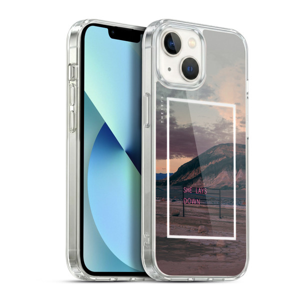 The 1975 Songs She Lays Down Soft Gel Case for Apple iPhone 13