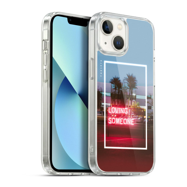 The 1975 Songs Loving Someone Soft Gel Case for Apple iPhone 13
