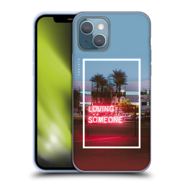 The 1975 Songs Loving Someone Soft Gel Case for Apple iPhone 13