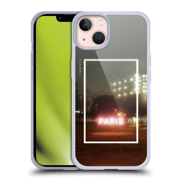 The 1975 Songs Paris Soft Gel Case for Apple iPhone 13