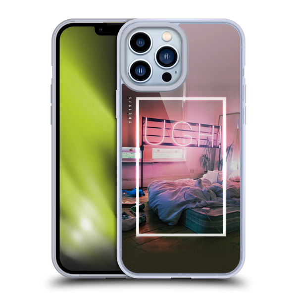 The 1975 Songs Ugh Soft Gel Case for Apple iPhone 13 Pro Max