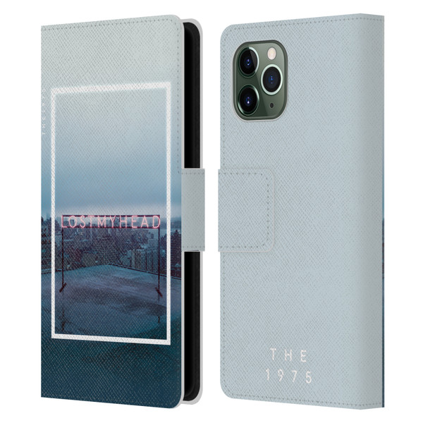 The 1975 Songs Lost My Head Leather Book Wallet Case Cover For Apple iPhone 11 Pro