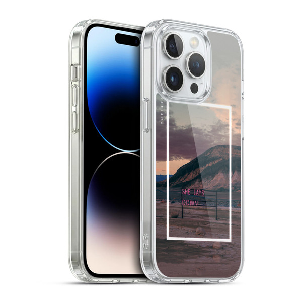 The 1975 Songs She Lays Down Soft Gel Case for Apple iPhone 13 Pro & MagSafe