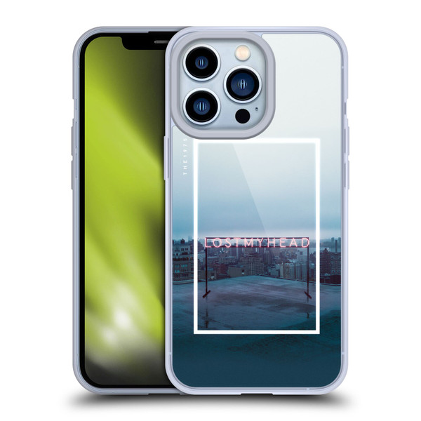 The 1975 Songs Lost My Head Soft Gel Case for Apple iPhone 13 Pro