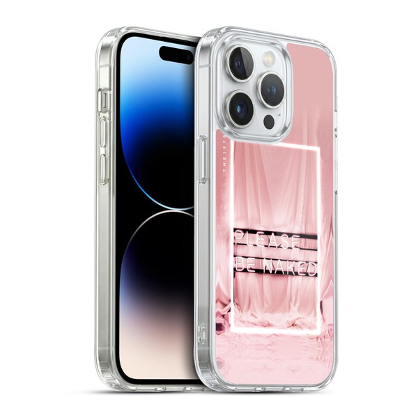The 1975 Songs Please Be Naked Soft Gel Case for Apple iPhone 13 Pro & MagSafe
