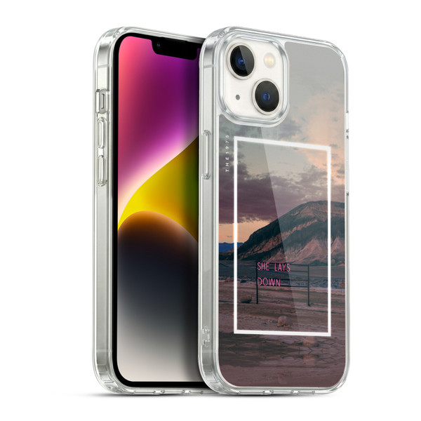 The 1975 Songs She Lays Down Soft Gel Case for Apple iPhone 14