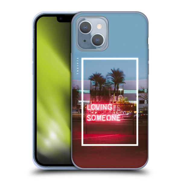 The 1975 Songs Loving Someone Soft Gel Case for Apple iPhone 14