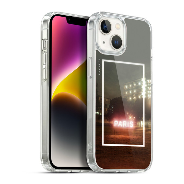 The 1975 Songs Paris Soft Gel Case for Apple iPhone 14