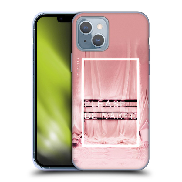 The 1975 Songs Please Be Naked Soft Gel Case for Apple iPhone 14