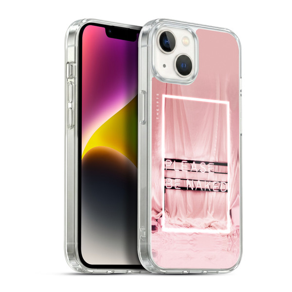 The 1975 Songs Please Be Naked Soft Gel Case for Apple iPhone 14 Plus & MagSafe