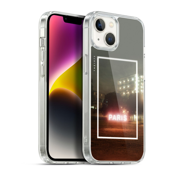 The 1975 Songs Paris Soft Gel Case for Apple iPhone 14 Plus & MagSafe