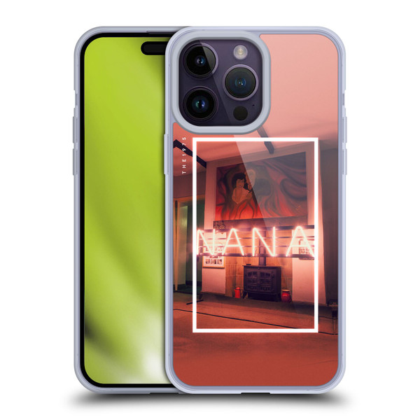 The 1975 Songs Nana Soft Gel Case for Apple iPhone 14 Pro Max