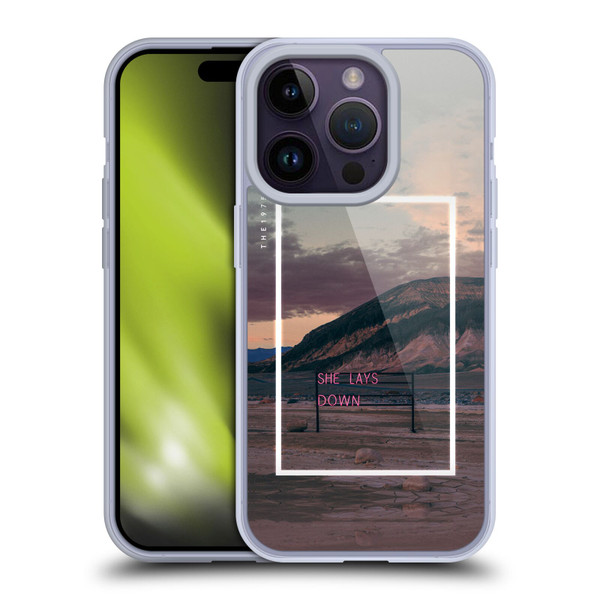 The 1975 Songs She Lays Down Soft Gel Case for Apple iPhone 14 Pro