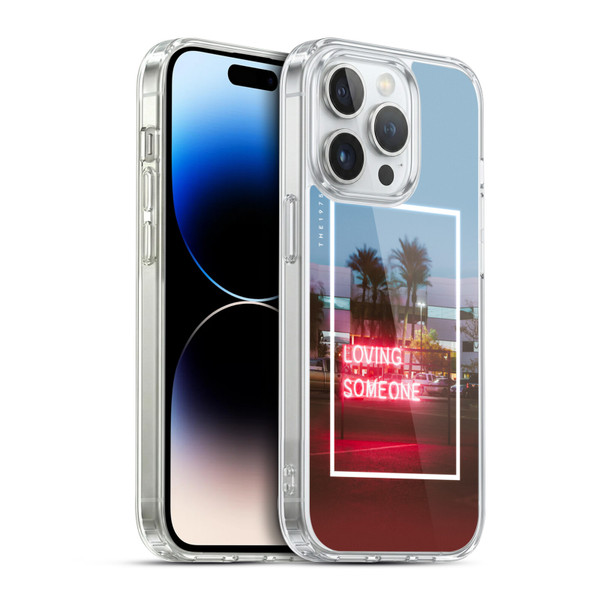The 1975 Songs Loving Someone Soft Gel Case for Apple iPhone 14 Pro & MagSafe
