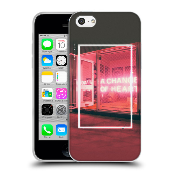 The 1975 Songs A Change Of Heart Soft Gel Case for Apple iPhone 5c