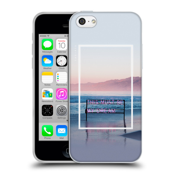 The 1975 Songs This Must Be My Dream Soft Gel Case for Apple iPhone 5c