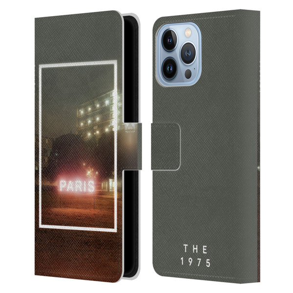 The 1975 Songs Paris Leather Book Wallet Case Cover For Apple iPhone 13 Pro Max