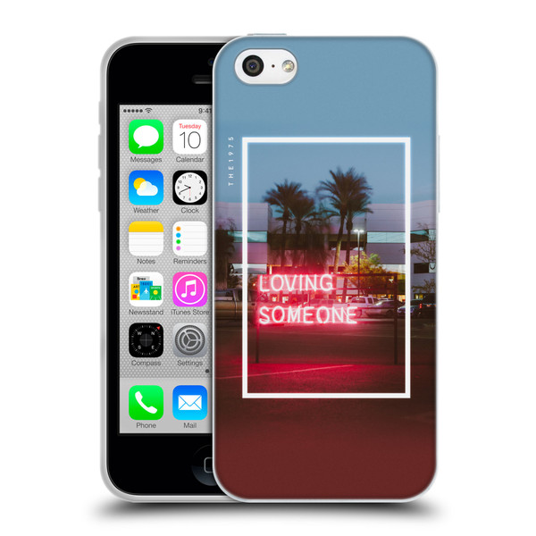 The 1975 Songs Loving Someone Soft Gel Case for Apple iPhone 5c