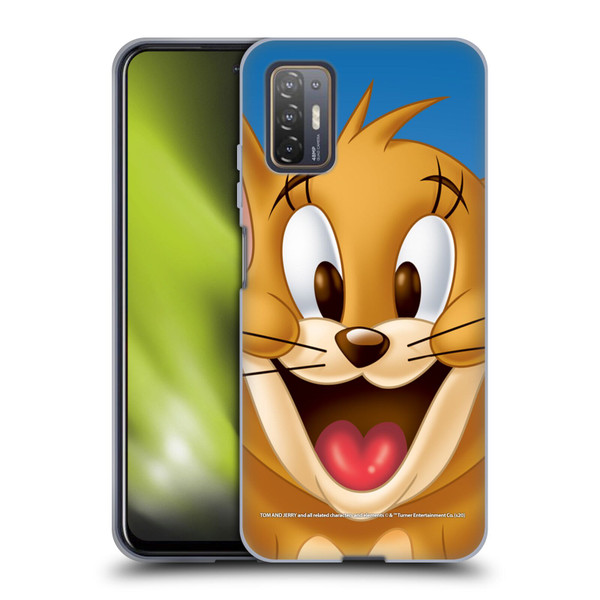 Tom and Jerry Full Face Jerry Soft Gel Case for HTC Desire 21 Pro 5G