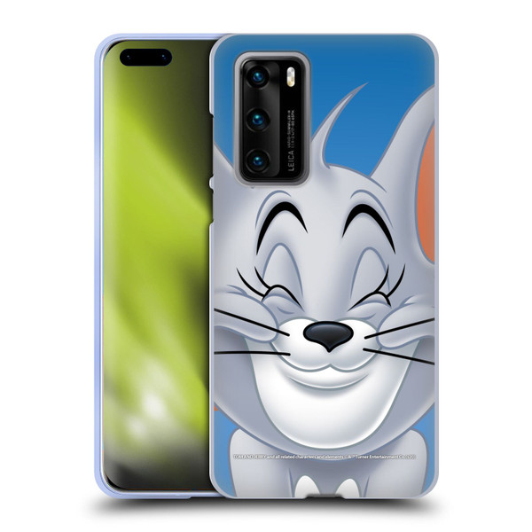 Tom and Jerry Full Face Nibbles Soft Gel Case for Huawei P40 5G
